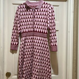 Long sleeve mid length dress